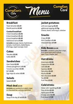 Compton's Cafe - Codsall