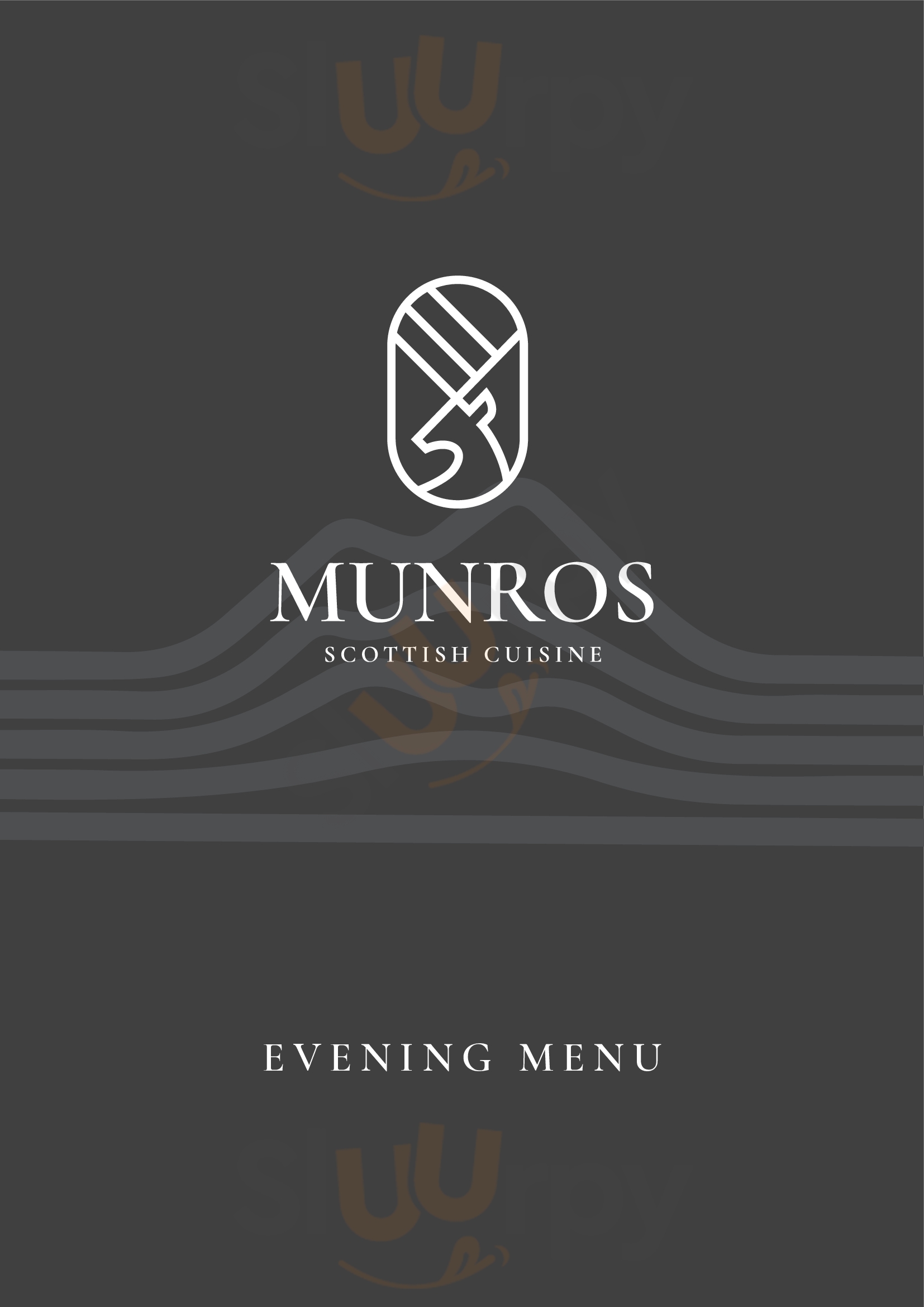 Main Menu - Munros Restaurant