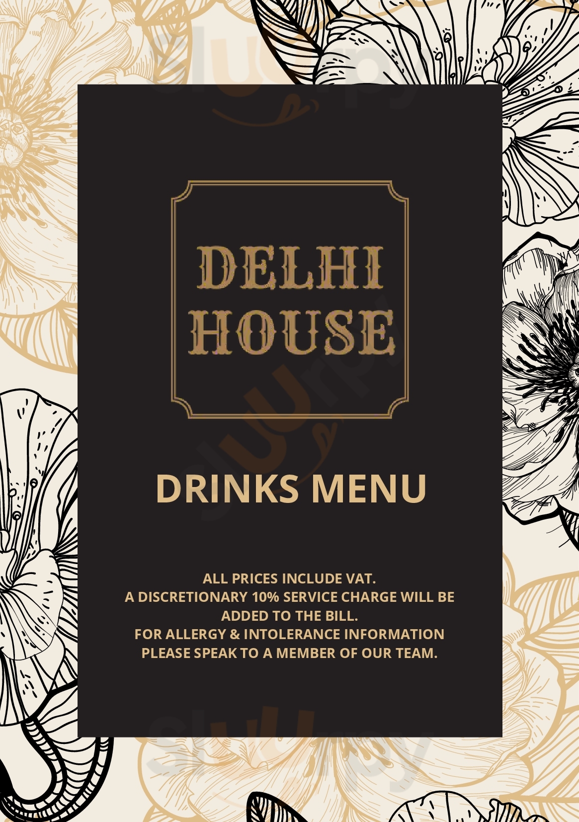 Delhi House Liverpool Liverpool Menu - 1