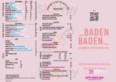 Baden Baden • Bar & Afterwork