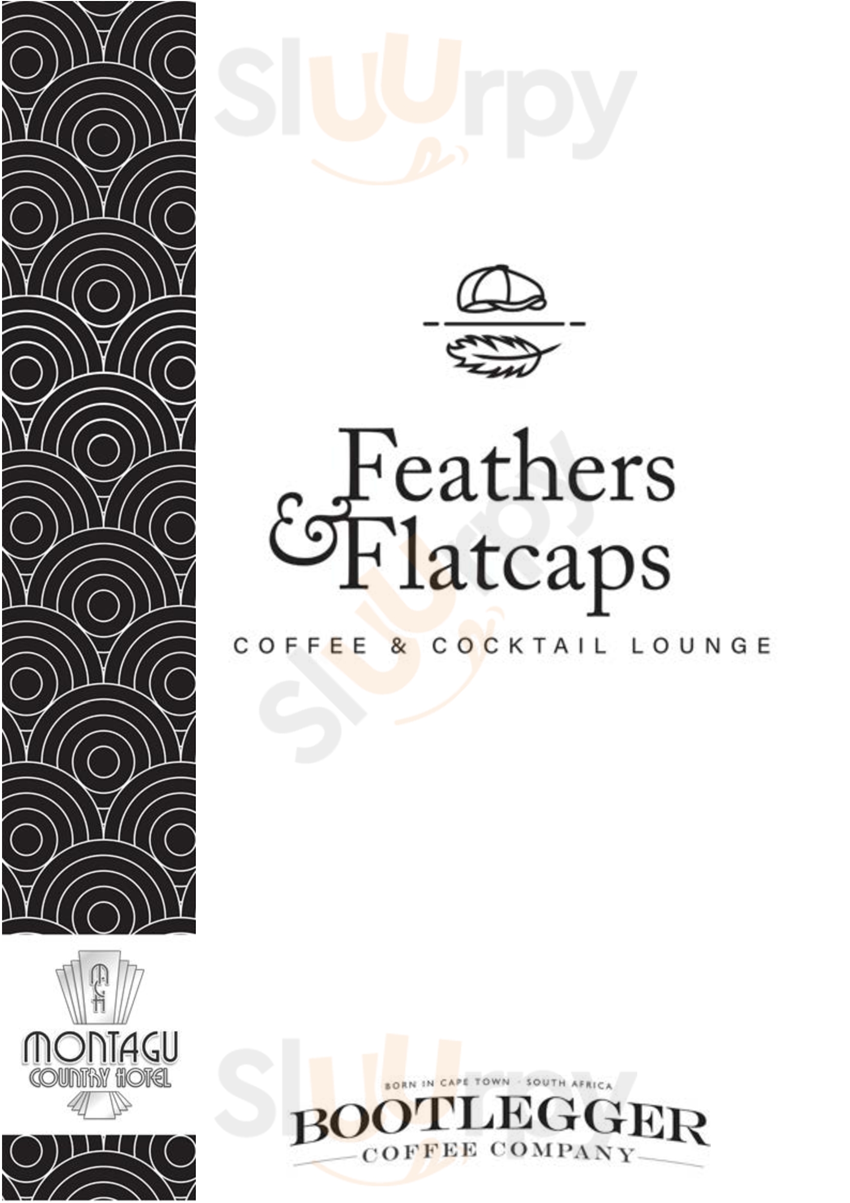The Feathers & Flatcaps Restaurant Montagu Menu - 1