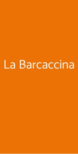 La Barcaccina, Vada