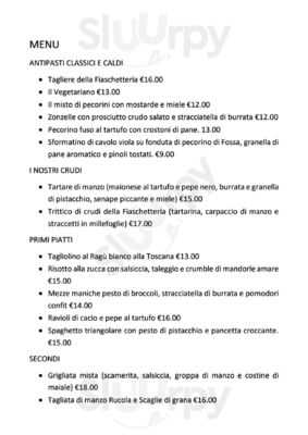 La Fiaschetteria, Cecina