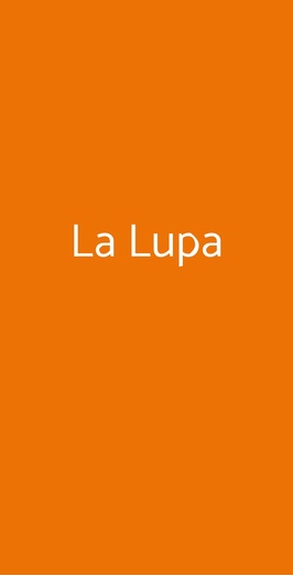 La Lupa, Livorno