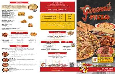 Giovanni's Pizza