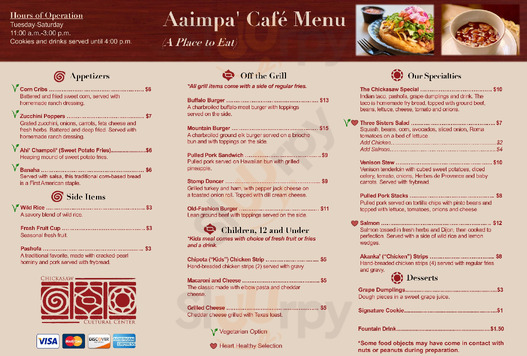 Aaimpa Cafe