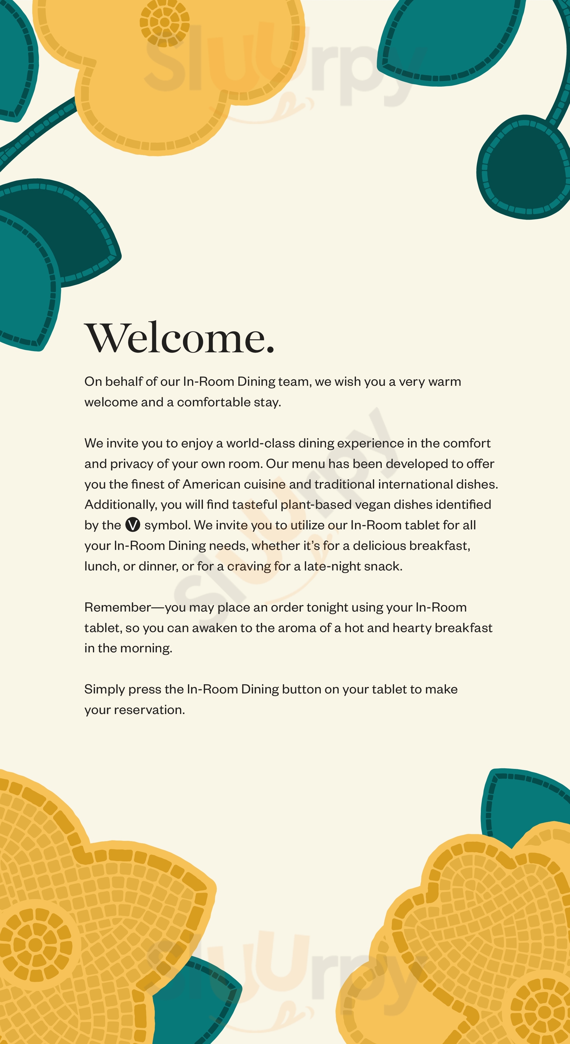 Main Menu - Four Sixes Ranch Steakhouse