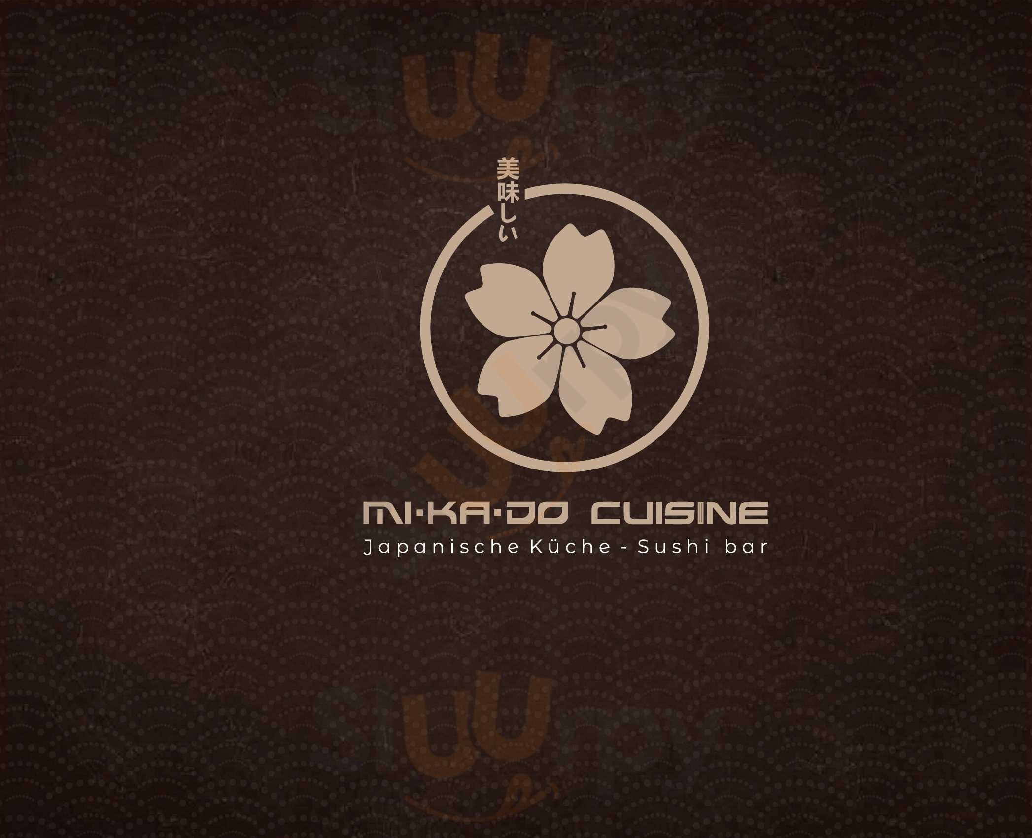 Main Menu - Mikado Cuisine