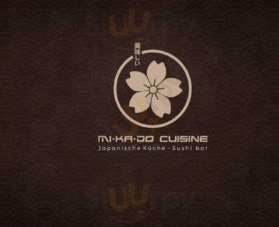 Mikado Cuisine menu