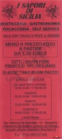 I Sapori Di Sicilia, Bergamo