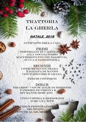 Trattoria La Gherla, Valeggio Sul Mincio