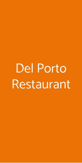 Ristorante Pizzeria Del Porto, Torri del Benaco