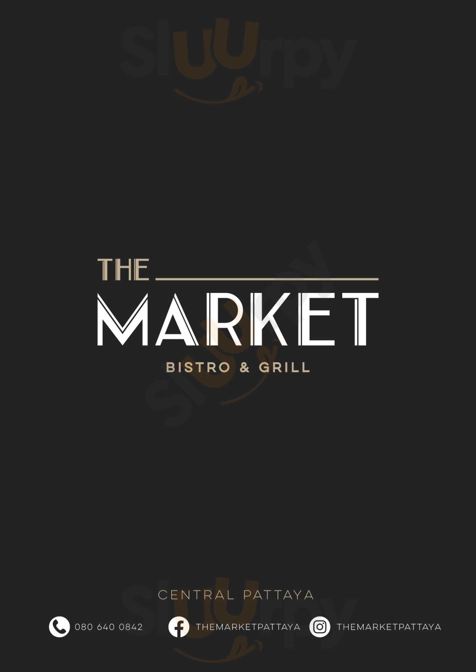 The Market Bistro & Grill พัทยา Menu - 1