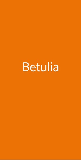 Betulia, Bettolle