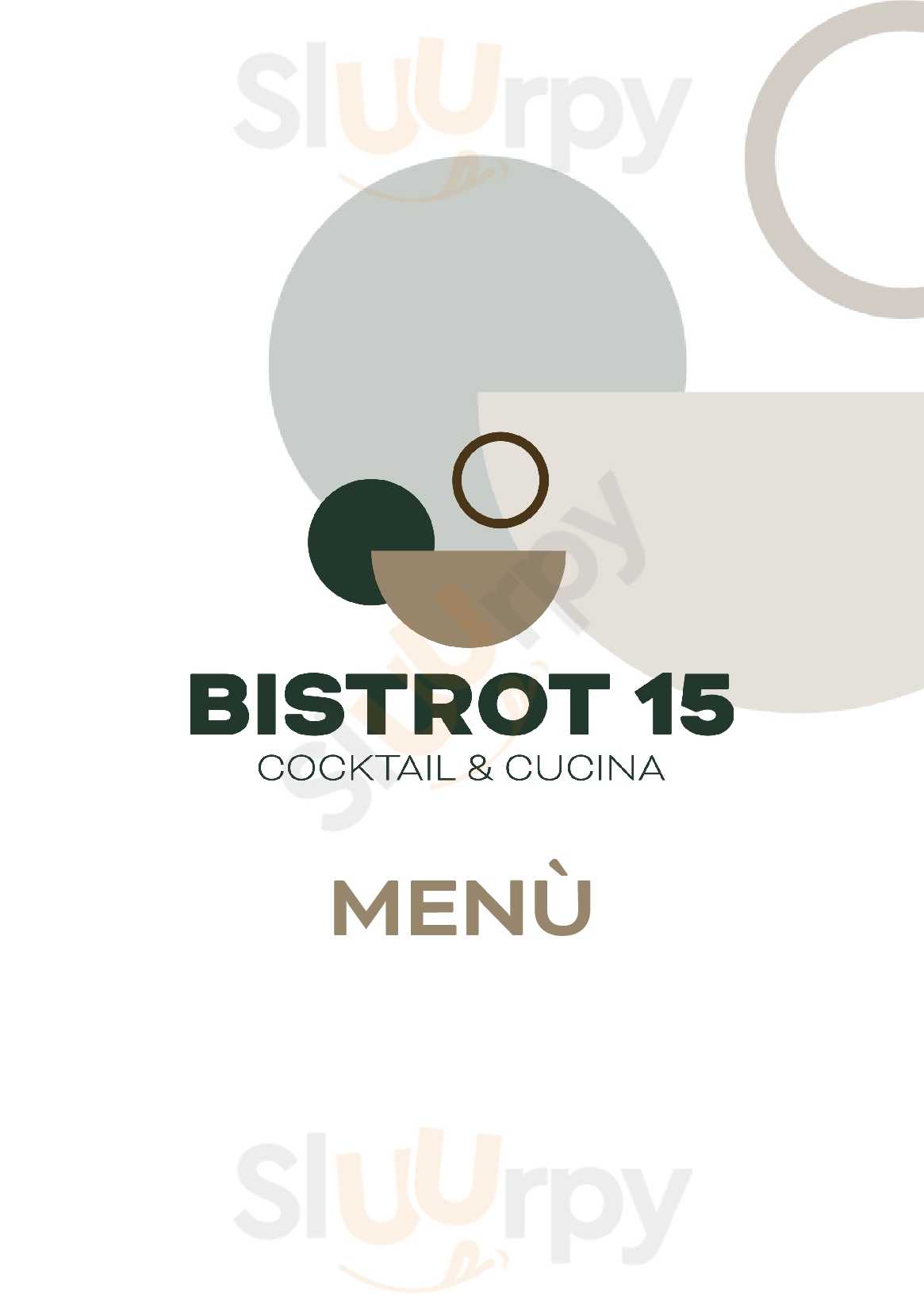 Bistrot 15 Traversetolo Menu - 1