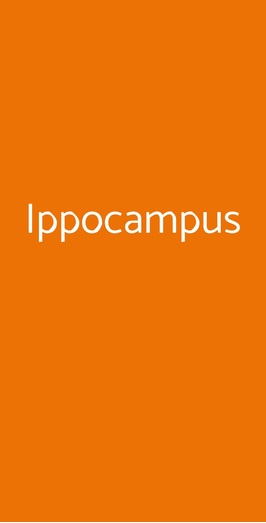 Ristorante Ippocampus, Castel San Pietro Terme