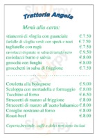 Osteria  Da Angela, Loiano