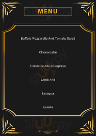 Menu Fuudies