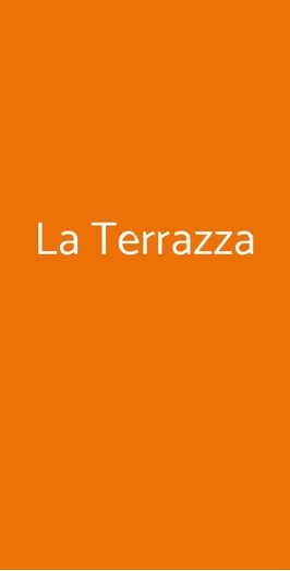 La Terrazza, Bologna