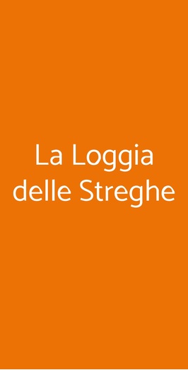 La Loggia Delle Streghe, Crevalcore