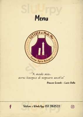 Osteria Dei Pirati, Funo di Argelato