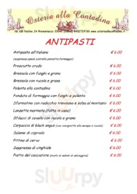 Trattoria Alla Contadina, Premariacco