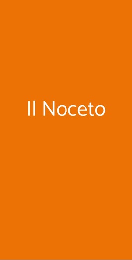 Il Noceto, Crespellano