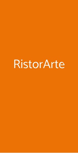 Ristorarte, Cisterna di Latina