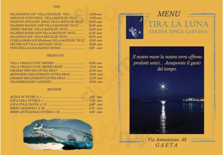 Tira La Luna, Gaeta