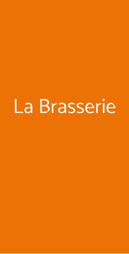 La Brasserie, Rimini