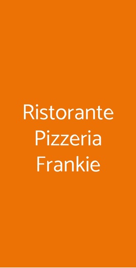 Ristorante Pizzeria Frankie, Miramare