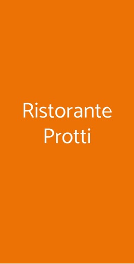 Ristorante Protti, Cattolica