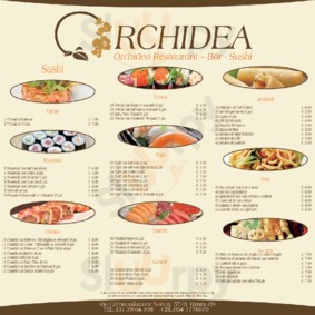 Orchidea Sushi Restaurant, Rimini