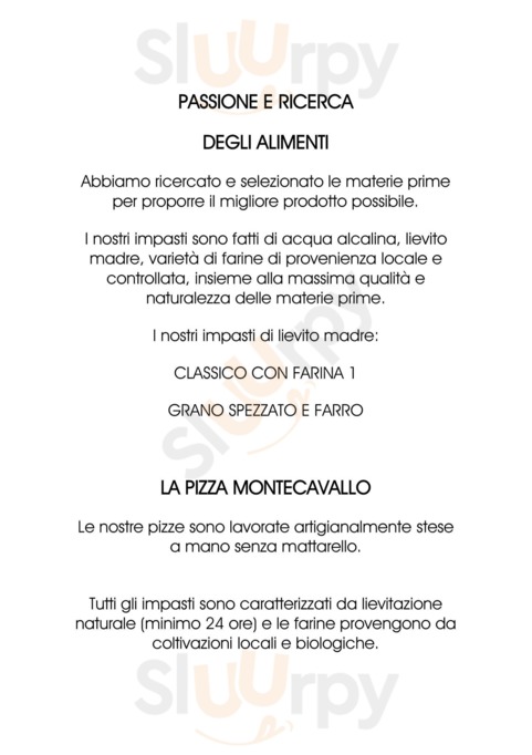 Osteria  Montecavallo, Rimini