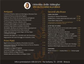 Osteria Delle Streghe, Brescia