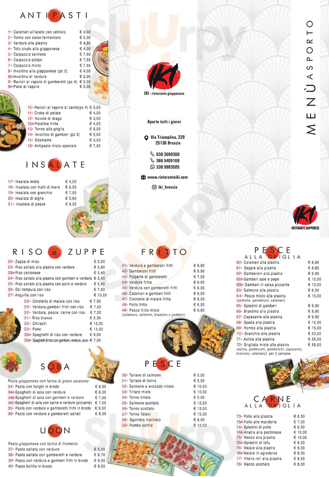 Iki Ristorante Giapponese, Brescia