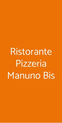 Pizzeria Manuno, Brescia