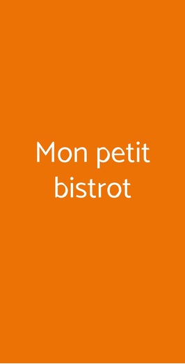 Mon Petit Bistrot, Brescia