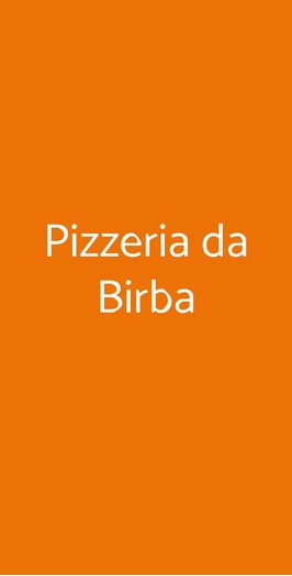 Pizzeria Da Birba, Rimini