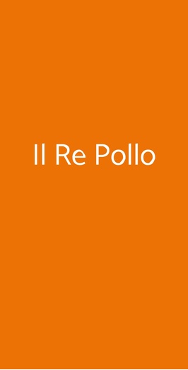 Il Re Pollo, Rimini