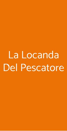 La Locanda Del Pescatore, Rimini