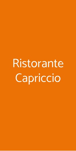 Menu degustazione