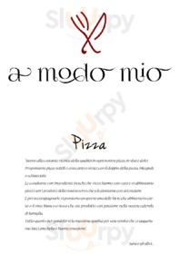 A Modo Mio Cucina E Pizza - Brescia, Brescia