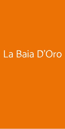 La Baia D'oro, Gargnano