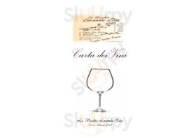 Carta dei vini