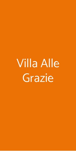 Villa Alle Grazie, Spilamberto