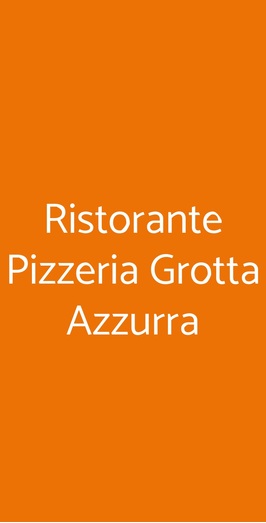 Ristorante La Grotta, Modena