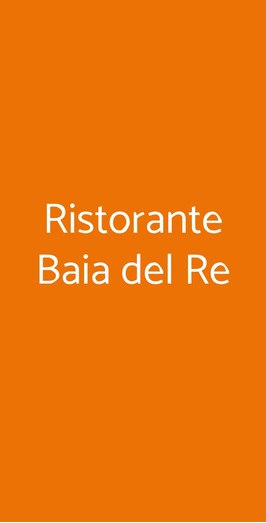 Ristorante Real Fini Baia Del Re, Modena