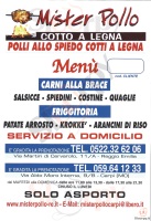 Mister Pollo, Reggio Emilia