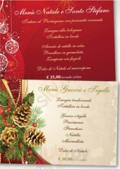 Menu natale 2018